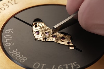 Montres Breguet | Marine Tourbillon Equation Marchante 5887